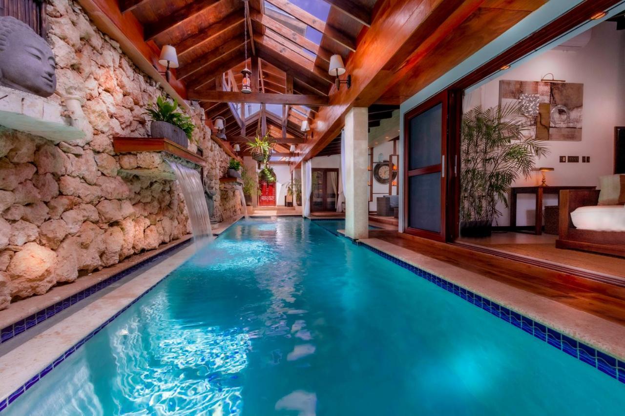 Bali Retreat Aruba -2 Pools,Cinema,Yoga,Cave Villa Noord Eksteriør billede