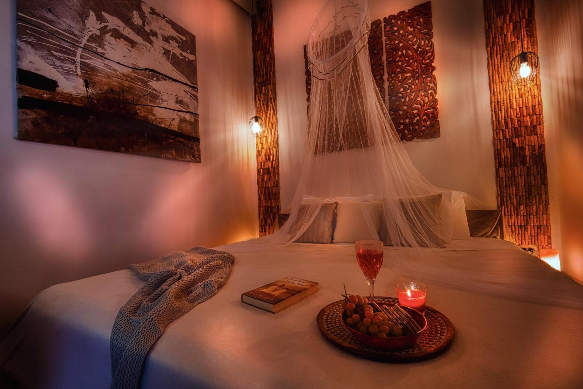 Bali Retreat Aruba -2 Pools,Cinema,Yoga,Cave Villa Noord Eksteriør billede
